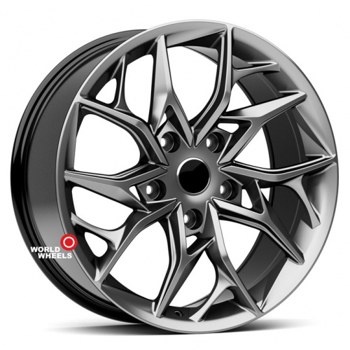 JStreet DX 800 R19 19x8.5" 5x108мм DIA 73.1мм ET 35мм Hyper (HB)