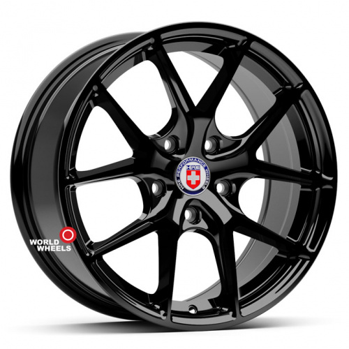 HFT 505 HRE R17 - 505 - HRE 17x7.5" 5x100мм DIA 73.1мм ET 38мм Black (FB)