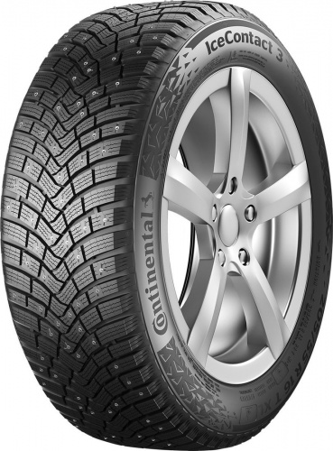 Continental IceContact 3 275/40R22 107T (шипы)
