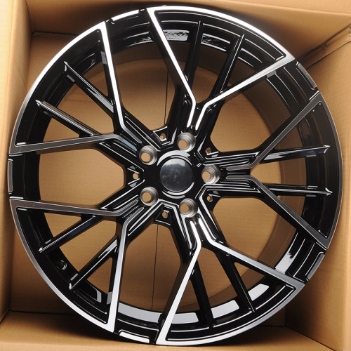 Ivision Wheel 0316 19x9.0" 5x112мм DIA 66.6мм ET 37мм BKF