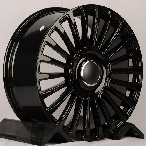 KoKo Kuture 0323 20x9.0" 5x120мм DIA 72.6мм ET 45мм Gloss Black (конус)