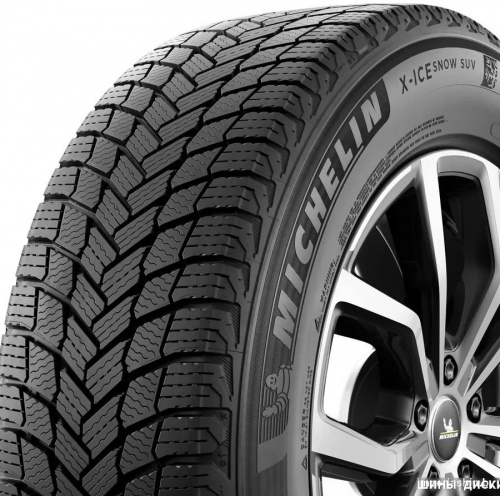 Michelin X-Ice Snow SUV 255/65R19 114H фото 2
