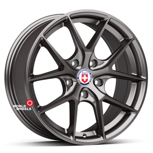 HFT 505 HFT R17 17x7.5" 5x108мм DIA 63.4мм ET 38мм Matt Gunmetal (MGM)