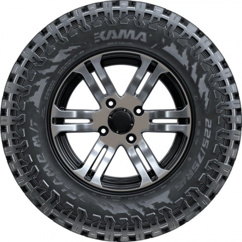 KAMA Flame M/T НК-434 215/75R15 100Q фото 1