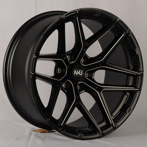 Makstton N40-FF-FK07RK 18x8.5" 6x139.7 D100.1 ET-6 Matte Black