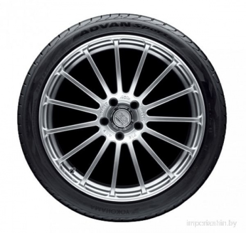 Yokohama Advan Sport V105S 285/35R20 104Y фото 1