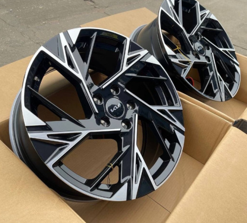 Диск литой AC40153 17x6.5 4x100 +35 54.1 BP