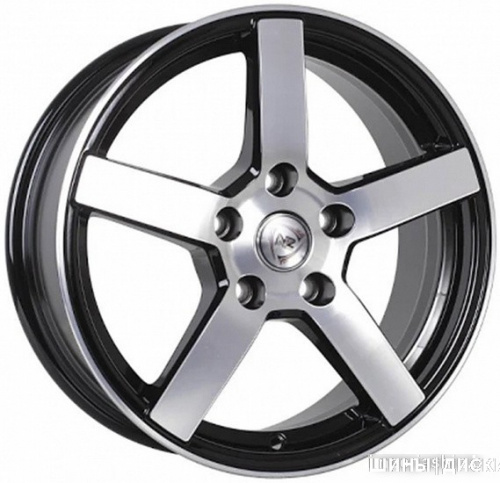 NZ R-02 16x6.5" 5x112мм DIA 57.1мм ET 50мм BKF