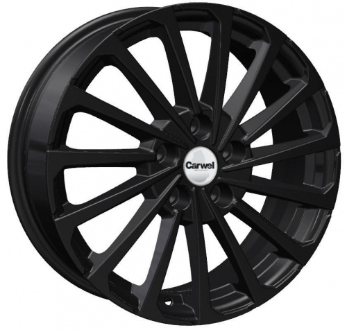 Carwel Кагра-bl 1721 (Geely Coolray) 17x6.5" 5x114,3мм DIA 54.1мм ET 45мм BL / Чёрный