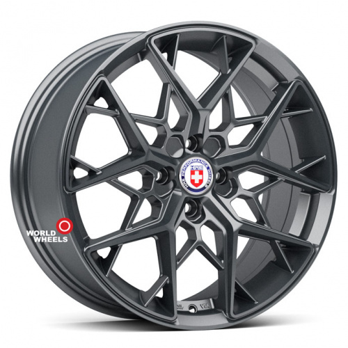 HFT 533 HRE R17 - 533 - HRE 17x7.5" 4x100мм DIA 73.1мм ET 40мм Matt Gunmetal (MGM)