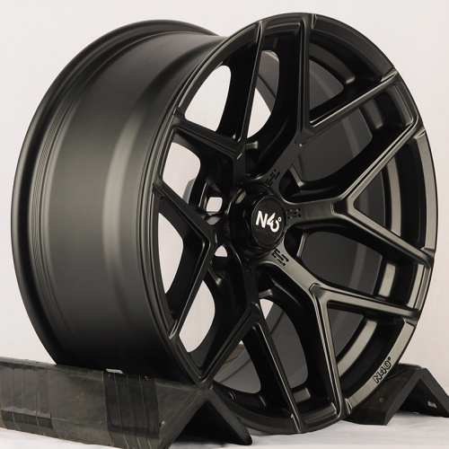 Makstton N40-FF-FK07RK 17x8.0" 6x139.7 D100.1 ET -12мм Matte Black