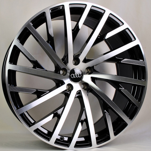 ABWheels TS-0368 R19 8.5J 5x112 ET35 DIA66.45 BMF