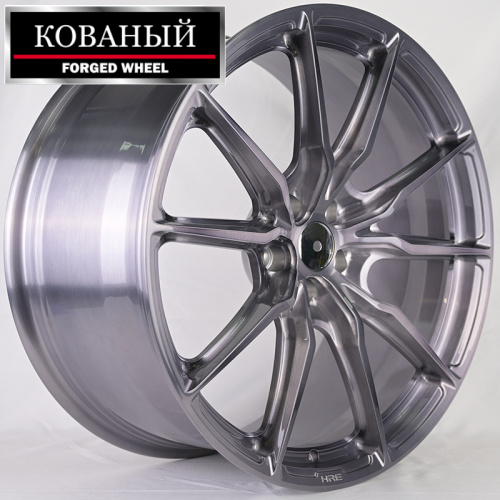 KoKo Kuture YH3038 20x10.0" 5x112мм DIA 66.5мм ET 30мм Brushed Grey зад