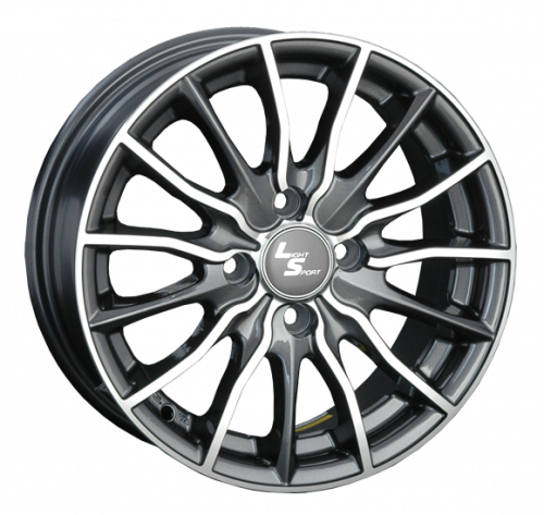 LS LS277 15x6.5" 5х112мм DIA 57.1мм ET 45мм GMF