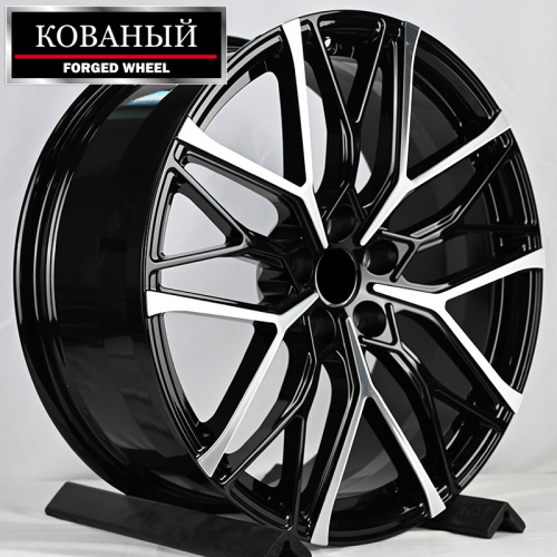 IWheel CRM278 20x8.5" 5x114.3мм DIA 60.1мм ET 35мм Black Machined Face
