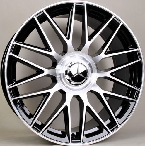 ABWheels TS-1118 (F) R20 8.5J 5x112 ET36 DIA66.45 BMF