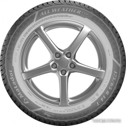 Matador MP 62 All Weather Evo 155/65R14 75T фото 2