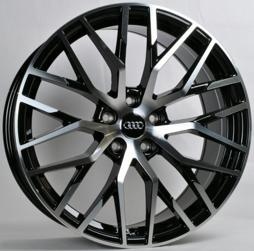 ABWheels TS-1074 R19 8.5J 5x112 ET35 DIA66.45 BMF