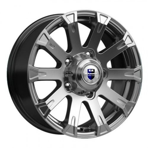 K&K KC601-dpl Байкал 16x7" 5x139,7мм DIA 108.5мм ET 35мм дарк платинум / Тёмно-графитовый
