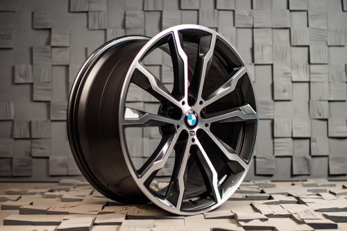 20" 5*112 8,0 ET27 66.45 ANZ-3263(F) BMF