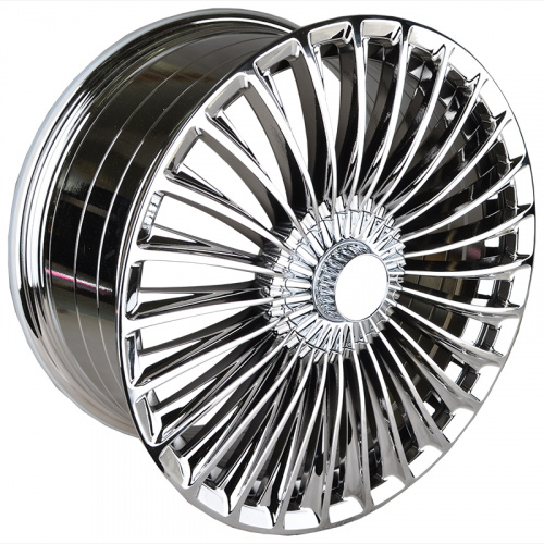 IWheel XL401 18x8.5" 5x112мм DIA 66.6мм ET 35мм Chrome