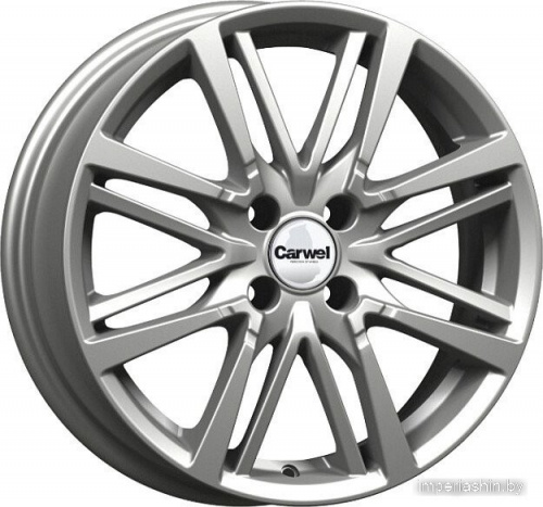 Carwel Бустах 215 16x6" 4x100мм DIA 60.1мм ET 50мм SB