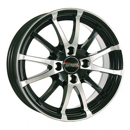 Tech-Line 320-hb 13x5" 4x98мм DIA 58.6мм ET 35мм HB / Графитовый