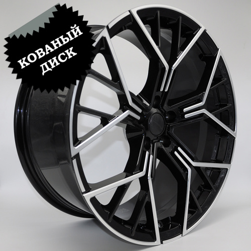KoKo Kuture 025-1 21x10.5" 5x112мм DIA 66.56мм ET 43мм BKF