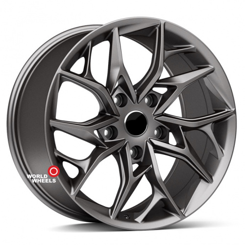 JStreet DX 800 R20 20x10" 5x150мм DIA 110.2мм ET 45мм Matt Gunmetal (MGM)