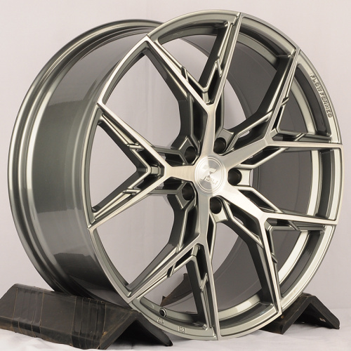 Tisli Hyperion H 21x9.0" 5x120мм DIA 72.6мм ET 45мм Anthracite Brush Face (Конус)