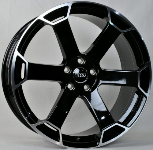 ABWheels TS-6149 R21 9J 5x112 ET35 DIA66.45 BMF
