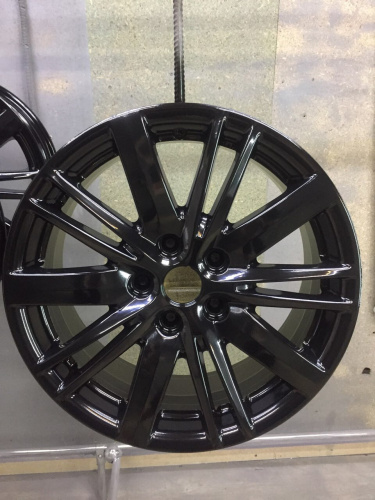 17" 4*98 7,0 ET30 58.45 ANZ-0687 Black    Flow Forming