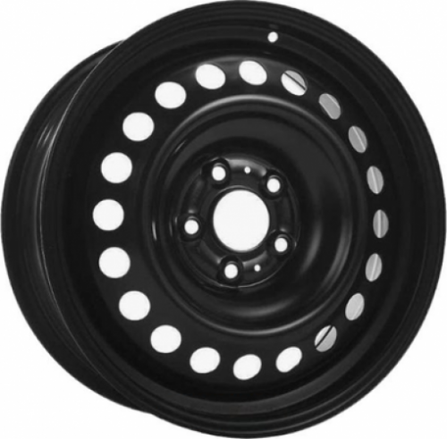 Magnetto 13001 13x5" 4x98мм DIA 58.5мм ET 35мм Black / Чёрный