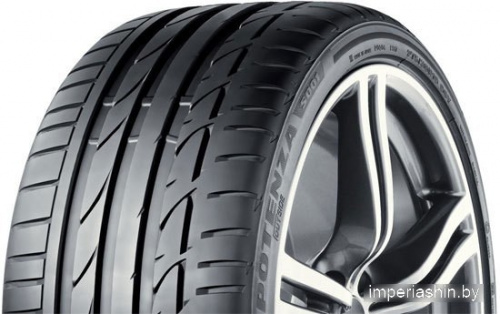 Bridgestone Potenza S001 255/35R19 92Y (run-flat) фото 1