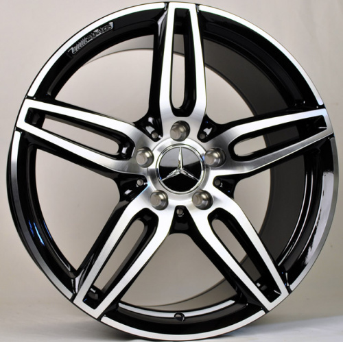 ABWheels XN-5062 (R) R19 9.5J 5x112 ET44 DIA66.45 BM Гравировка AMG