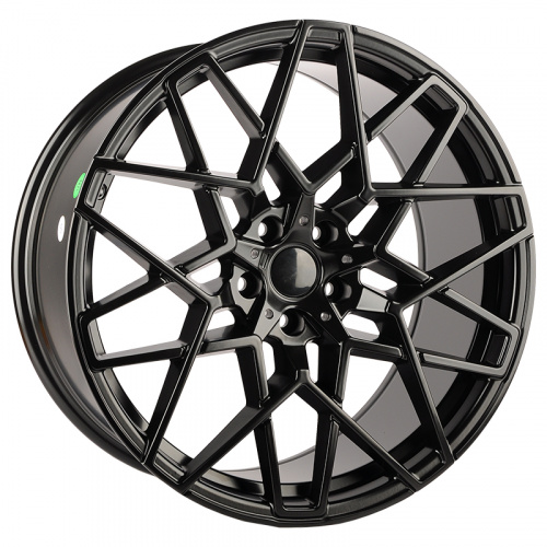 KoKo Kuture D0213 20x9.5" 5x120мм DIA 72.6мм ET 40мм Black Matt задняя