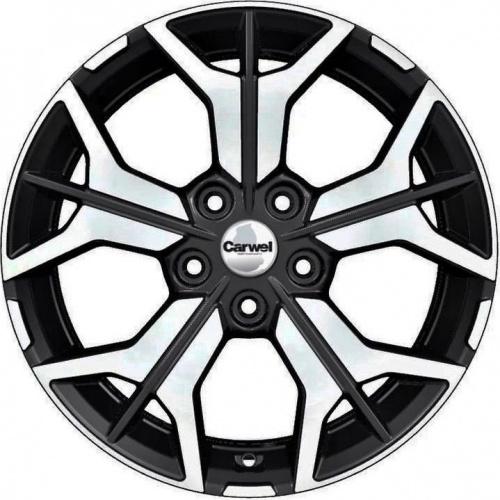 Carwel Бусани 1715 17x7" 5x108мм DIA 63.35мм ET 50мм ABT