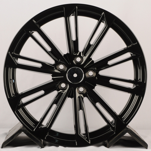 17" 5*100 7,0 ET38 57,0 ANZ-0260 BLACK FLOW FORMING