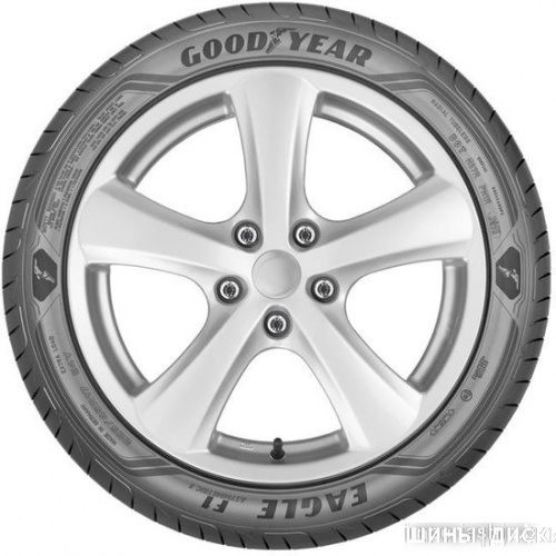 Goodyear Eagle F1 Asymmetric 3 275/30R20 97Y (run-flat) фото 2