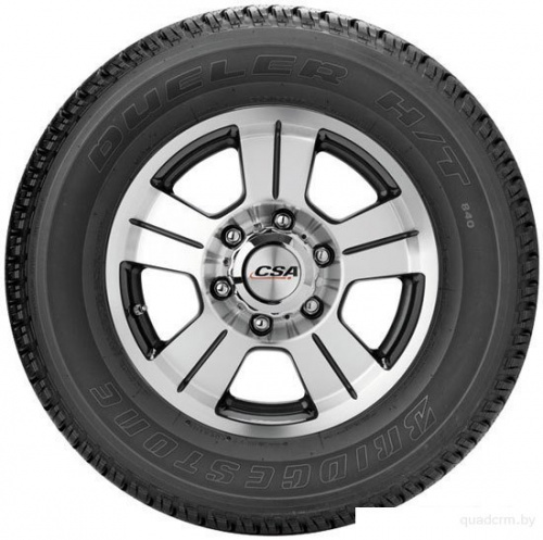 Bridgestone Dueler H/T 840 245/65R17 111S фото 2