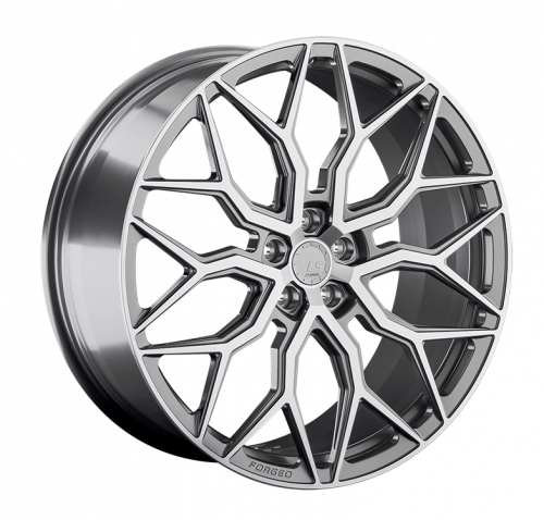 LS Forged LSFG13 21x9.5" 5х114.3мм DIA 67.1мм ET 38мм MGMF