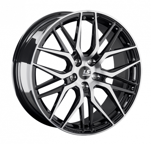 LS Forged LSFG04 19x8" 5х114.3мм DIA 67.1мм ET 35мм BKF