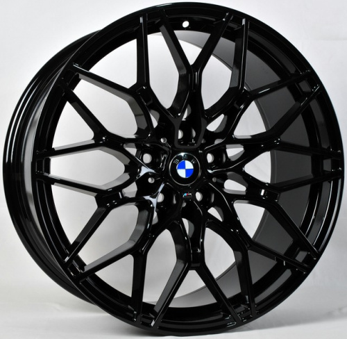 ABWheels ZB-1845 (R) R20 9.5J 5x120 ET35 DIA72.6 BLACK
