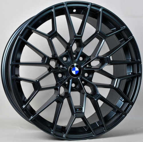 ABWheels ZB-1883 (R) R20 9.5J 5x120 ET44 DIA72.6 Matt Dark Gun Metal