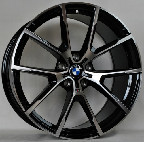 ABWheels TS-5398 (F) R20 9.5J 5x120 ET40 DIA72.6 BMF BC (MBB)