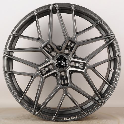 Makstton MST FISSION 718 18x8.5" 5x114.3мм DIA 73.1мм ET 45мм Matte Steel Gray with Milling