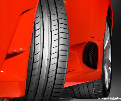 Continental ContiSportContact 5 215/50R18 92W фото 1