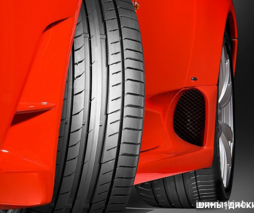 Continental ContiSportContact 5 255/40R19 96W (run-flat) фото 1