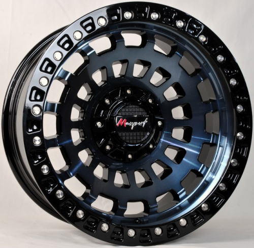 ABWheels ZB-1589 R20 10J 6x139.7 ET-25 DIA106.1 B/MS (B3)