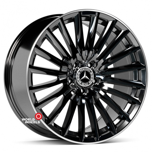 KoKo Kuture 262 OEM R19 19x8" 5x112мм DIA 66.6мм ET 45мм Black Lip (BL)